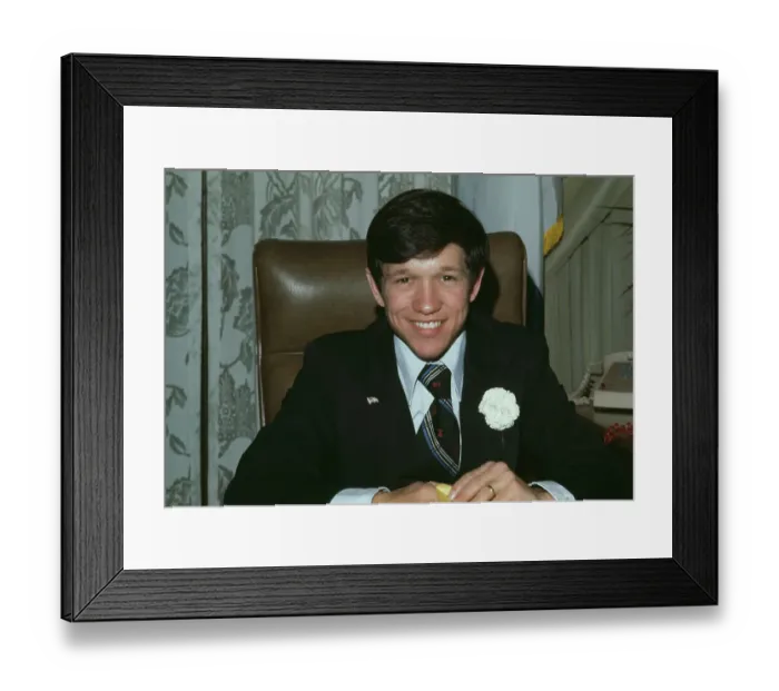 Framed Print : Mayor Dennis Kucinich Framed Print : Mayor Dennis Kucinich