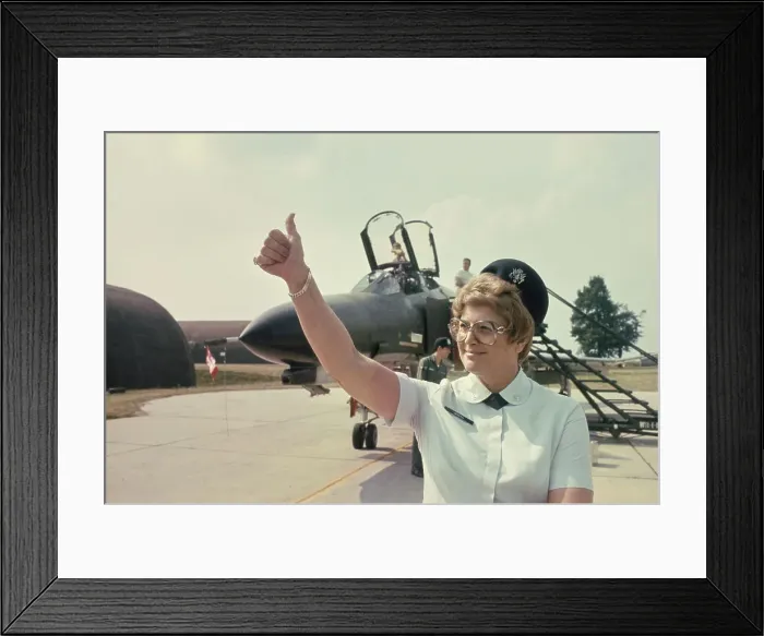 Framed Print : Colonel Mary Marsh Framed Print : Colonel Mary Marsh
