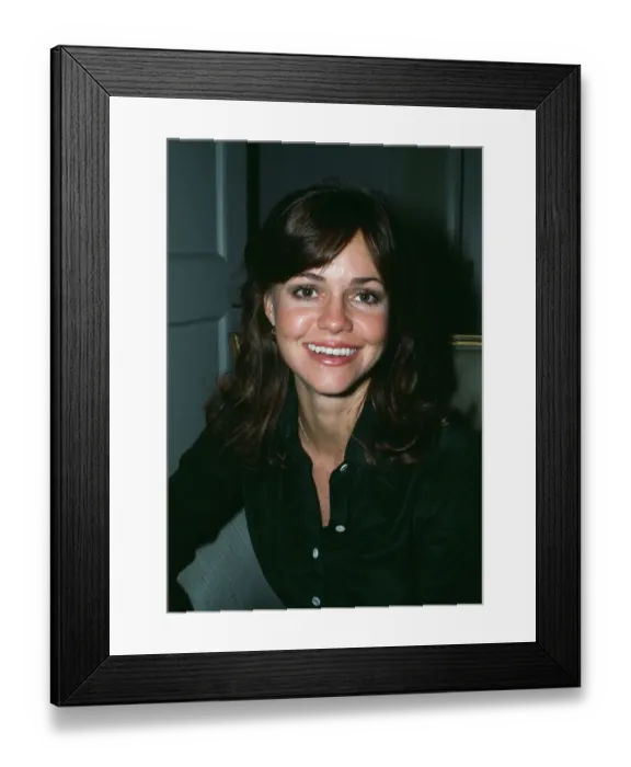 Framed Print : Sally Field Framed Print : Sally Field