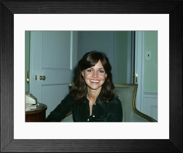 Framed Print : Sally Field Framed Print : Sally Field