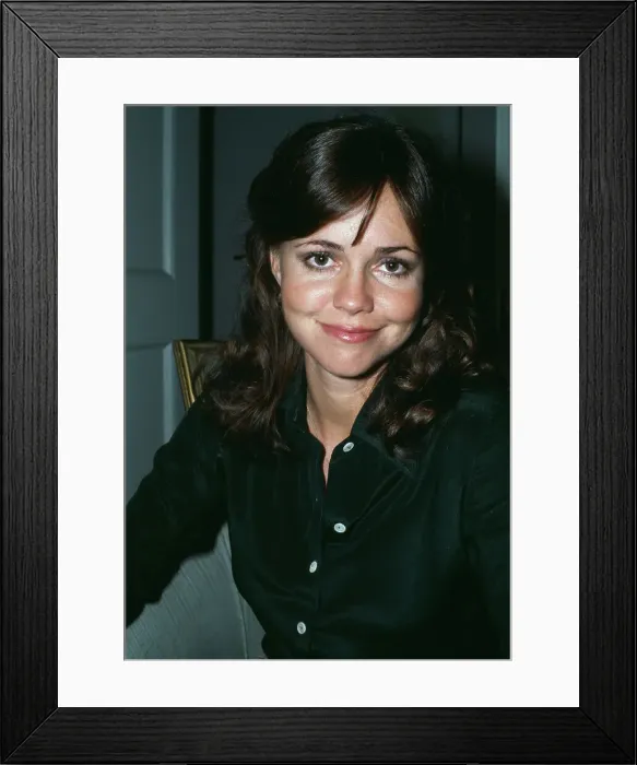 Framed Print : Sally Field Framed Print : Sally Field