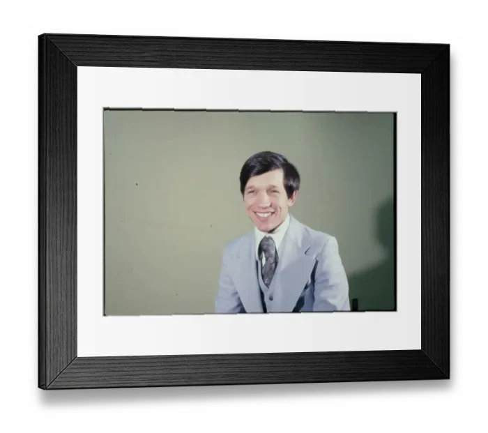 Framed Print : Portrait of Dennis J. Kucinich Framed Print : Portrait of Dennis J. Kucinich