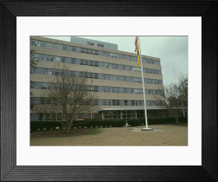 Framed Print : National Center For Disease Control Framed Print : National Center For Disease Control