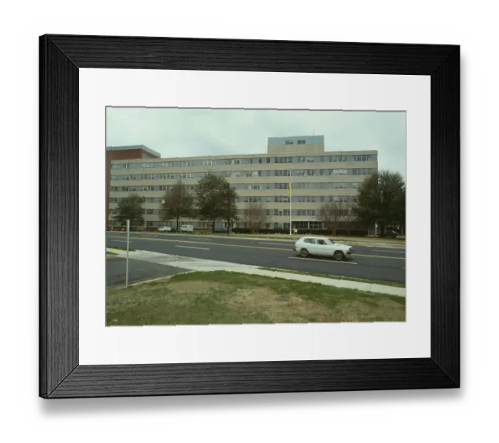 Framed Print : National Center For Disease Control Framed Print : National Center For Disease Control