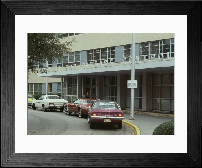 Framed Print : National Center For Disease Control Framed Print : National Center For Disease Control