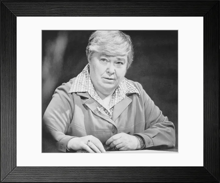 Framed Print : Washington State Governor Dixie Lee Ray Framed Print : Washington State Governor Dixie Lee Ray