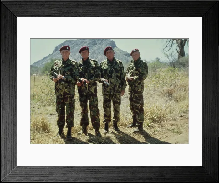 Framed Print : South Africa Film Location