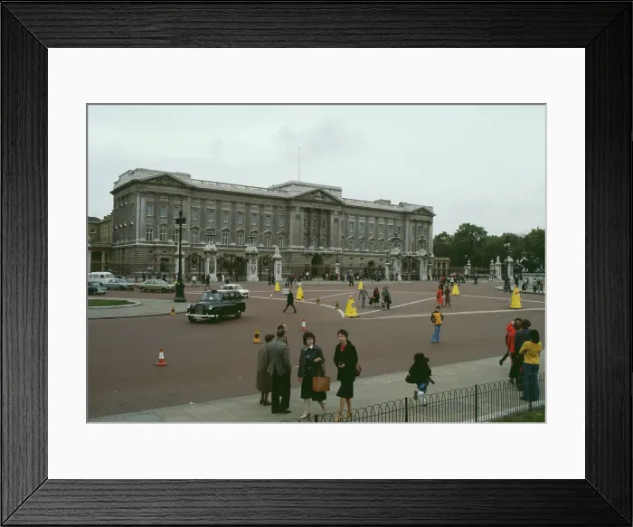 Framed Print : Buckingham Palace, London Framed Print : Buckingham Palace, London