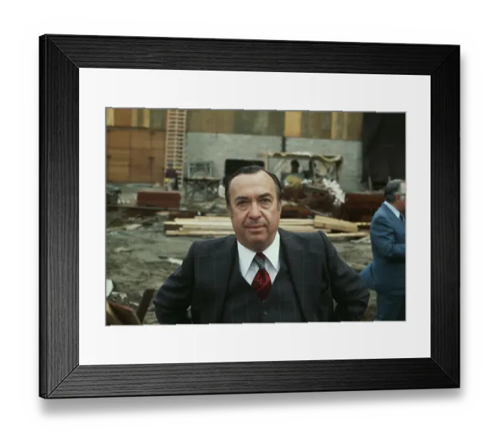 Framed Print : Mayor Joseph Lazrow Framed Print : Mayor Joseph Lazrow