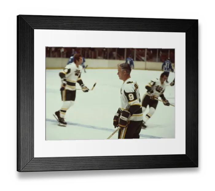 Framed Print : Gordie Howe Framed Print : Gordie Howe