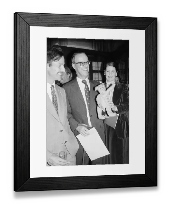 Framed Print : P.J. and Philippa Roosevelt with Teddy Bear Framed Print : P.J. and Philippa Roosevelt with Teddy Bear