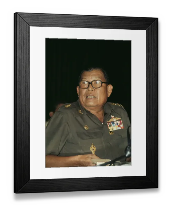 Framed Print : Admiral Sangad Chaloryo Framed Print : Admiral Sangad Chaloryo