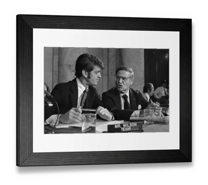 Framed Print : House-Senate Energy Measures Meeting