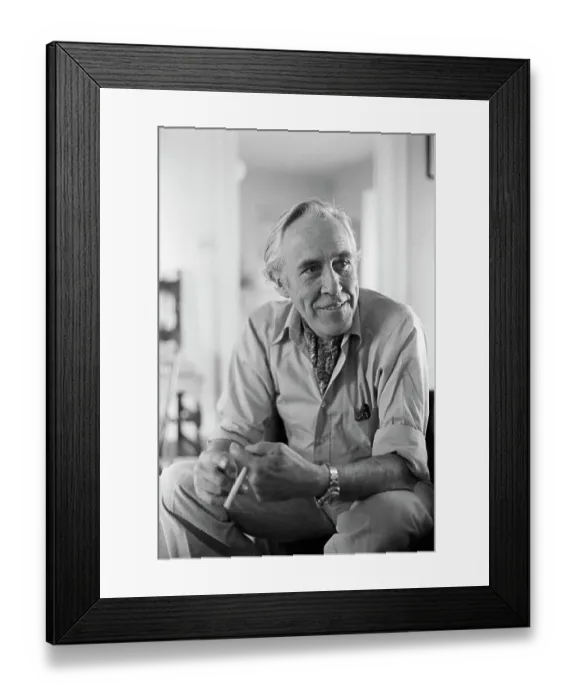 Framed Print : Jason Robards Framed Print : Jason Robards