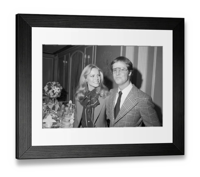 Framed Print : Cheryl Ladd Attending Luncheon with Husband David Framed Print : Cheryl Ladd Attending Luncheon with Husband David