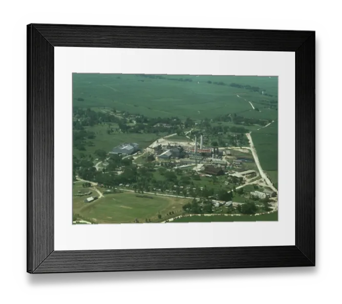 Framed Print : West Indies Sugar Refinery Framed Print : West Indies Sugar Refinery