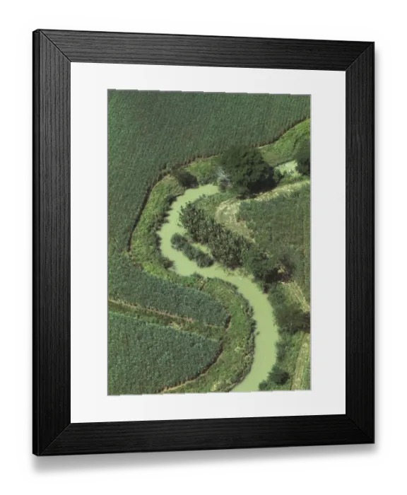Framed Print : West Indies Sugar Refinery Framed Print : West Indies Sugar Refinery