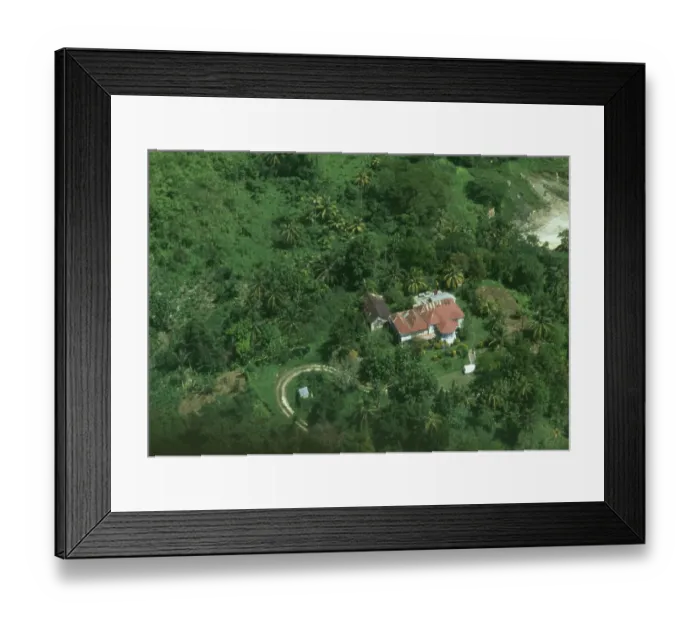 Framed Print : West Indies Sugar Refinery Framed Print : West Indies Sugar Refinery