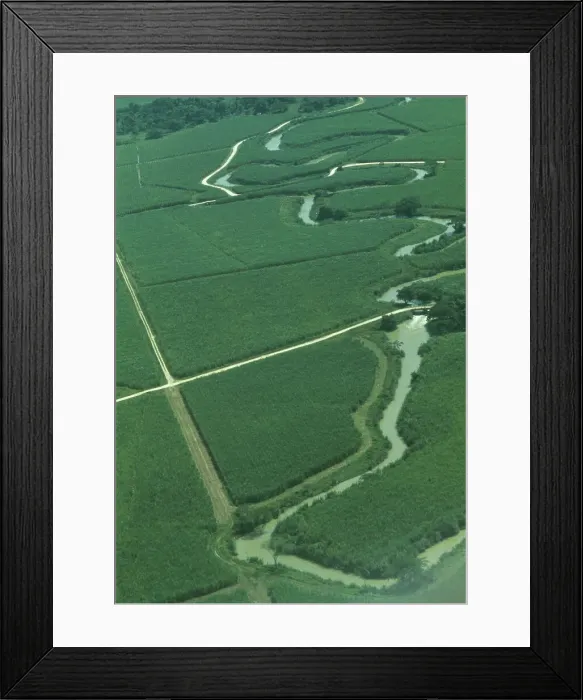 Framed Print : West Indies Sugar Refinery Framed Print : West Indies Sugar Refinery