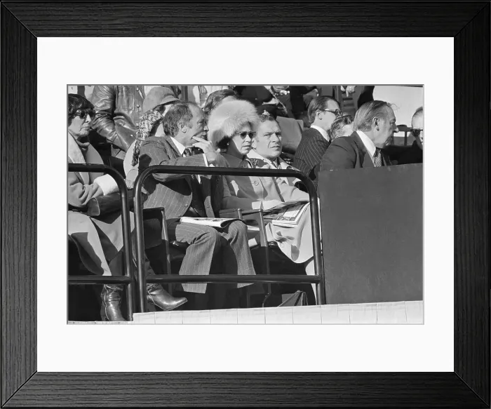 Framed Print : Pierre Elliott Trudeau, Queen Elizabeth, and Ralph Sazio Framed Print : Pierre Elliott Trudeau, Queen Elizabeth, and Ralph Sazio