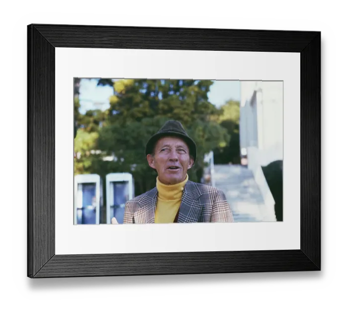 Framed Print : Bing Crosby Framed Print : Bing Crosby
