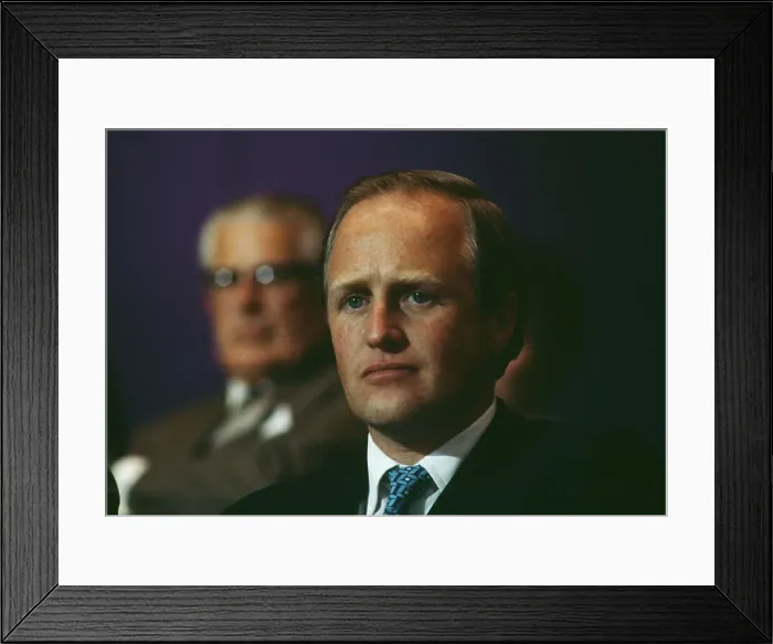 Framed Print : Winston Churchill The Younger Framed Print : Winston Churchill The Younger