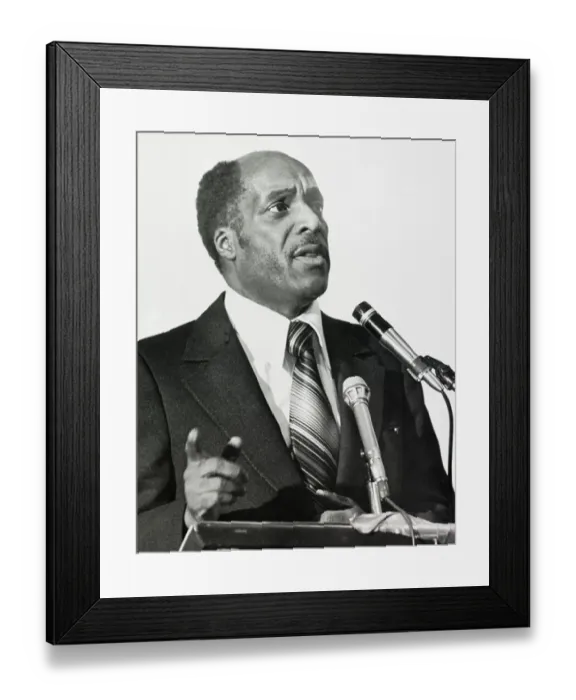 Framed Print : Nathaniel R. Jones Framed Print : Nathaniel R. Jones