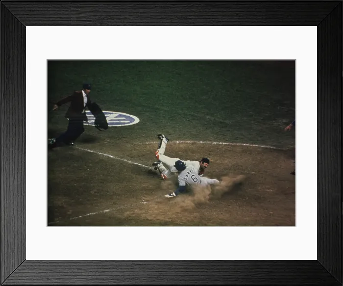 Framed Print : Yankees Vs Dodgers Framed Print : Yankees Vs Dodgers