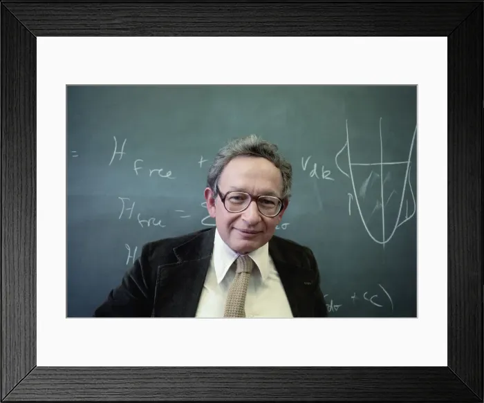 Framed Print : Nobel Prize Winner Philip W. Anderson Framed Print : Nobel Prize Winner Philip W. Anderson