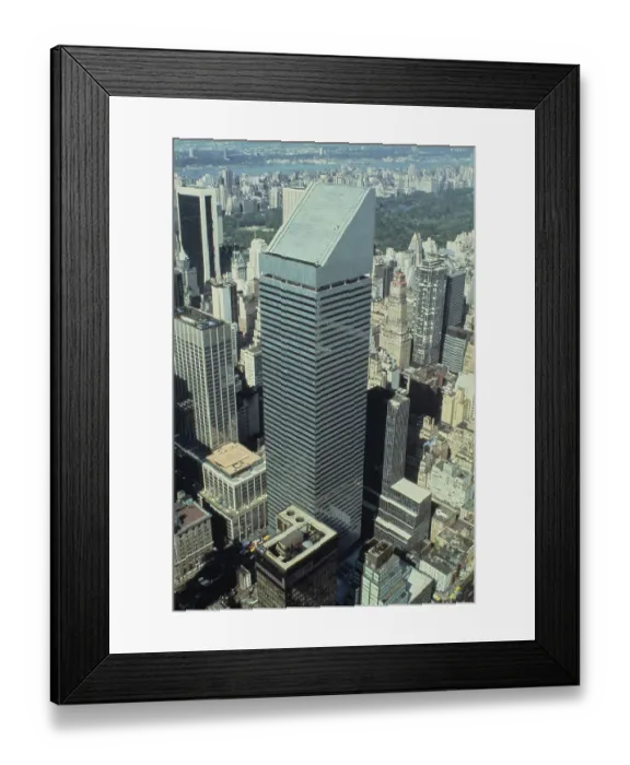 Framed Print : Citicorp Center, New York Framed Print : Citicorp Center, New York