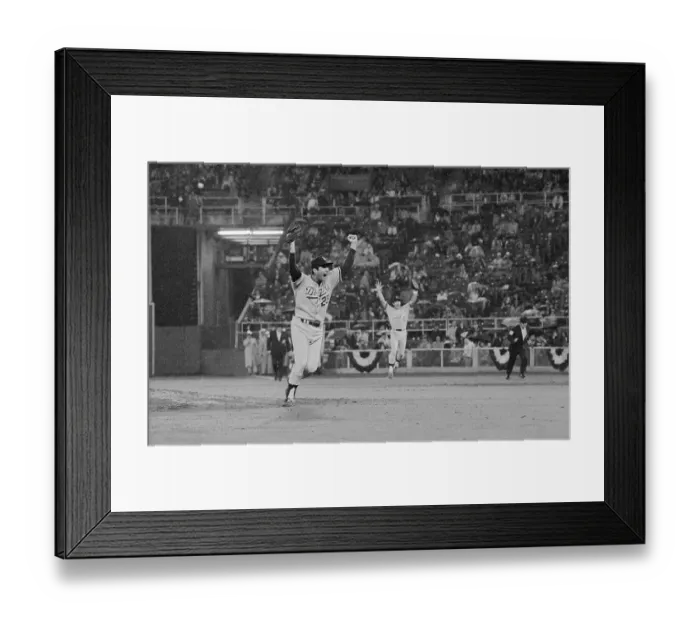 Framed Print : Tommy John and Steve Garvey Framed Print : Tommy John and Steve Garvey