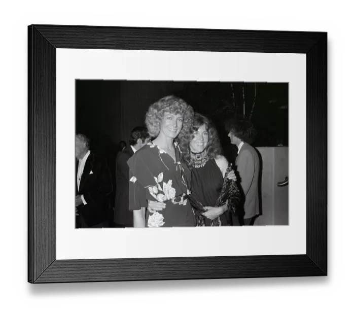 Framed Print : Close-up of Vanessa Redgrave and Jane Fonda Framed Print : Close-up of Vanessa Redgrave and Jane Fonda