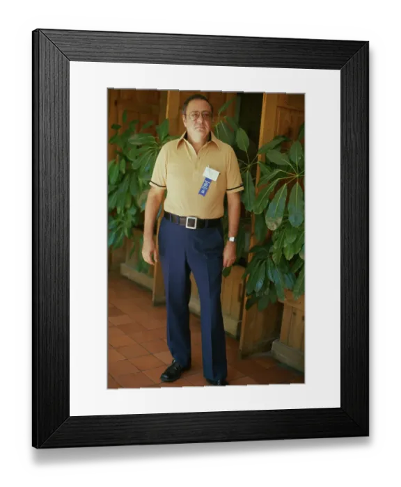 Framed Print : Pedro Chamorro Framed Print : Pedro Chamorro