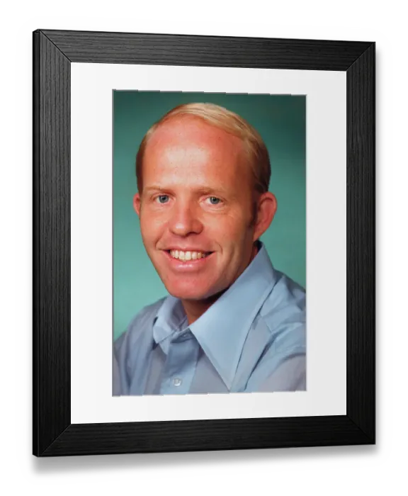 Framed Print : Allan Bakke Framed Print : Allan Bakke