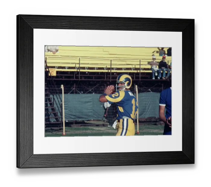 Framed Print : Joe Namath Framed Print : Joe Namath
