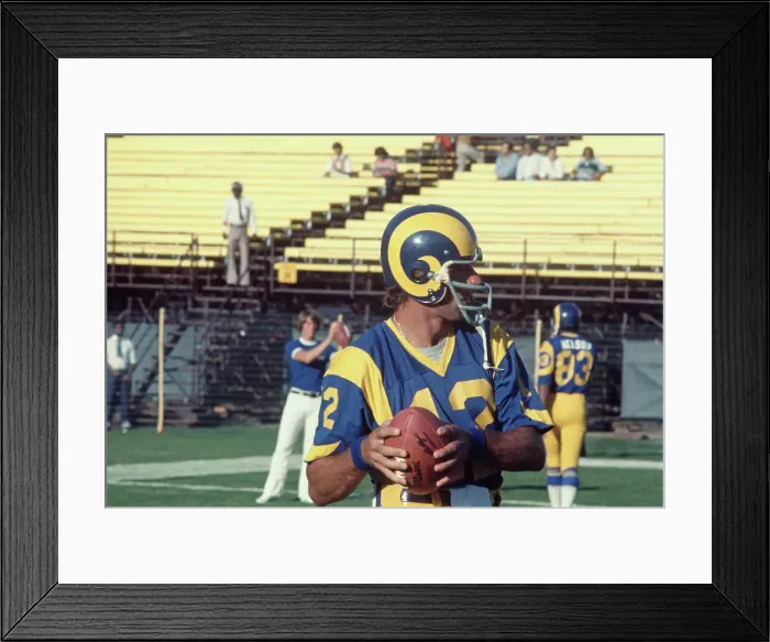 Framed Print : Joe Namath