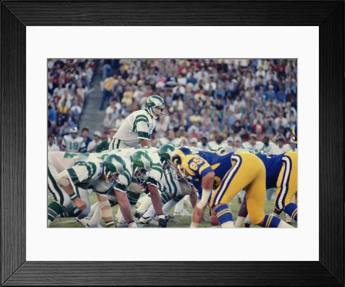 Framed Print : Los Angeles Rams Vs Philadelphia Eagles