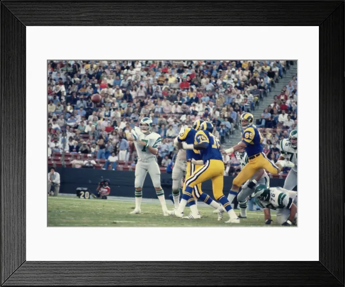 Framed Print : Los Angeles Rams Vs Philadelphia Eagles