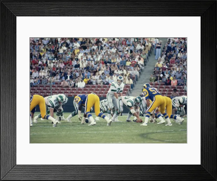 Framed Print : Los Angeles Rams Vs Philadelphia Eagles