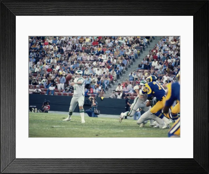 Framed Print : Los Angeles Rams Vs Philadelphia Eagles