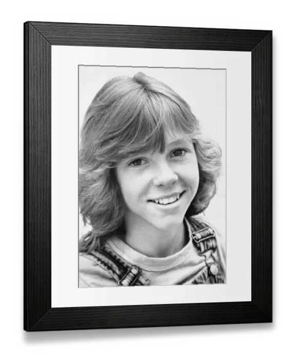 Framed Print : Kristy McNichol Framed Print : Kristy McNichol
