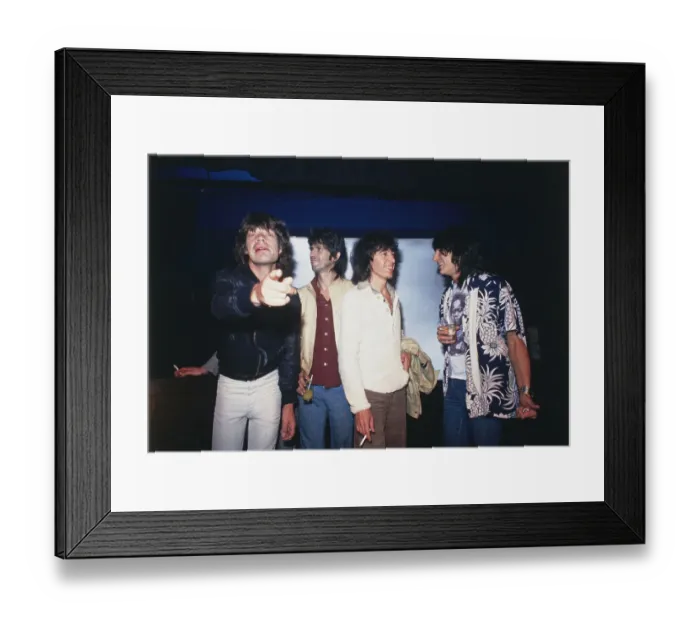 Framed Print : The Rolling Stones Framed Print : The Rolling Stones