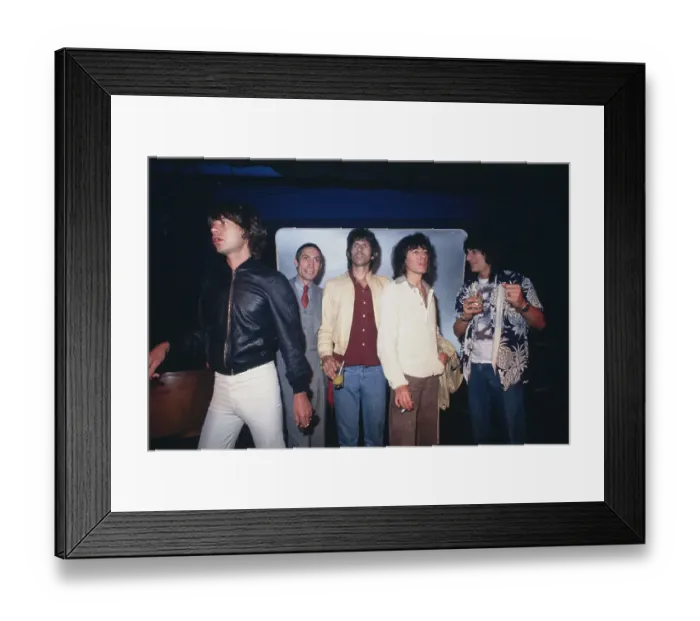 Framed Print : The Rolling Stones Framed Print : The Rolling Stones