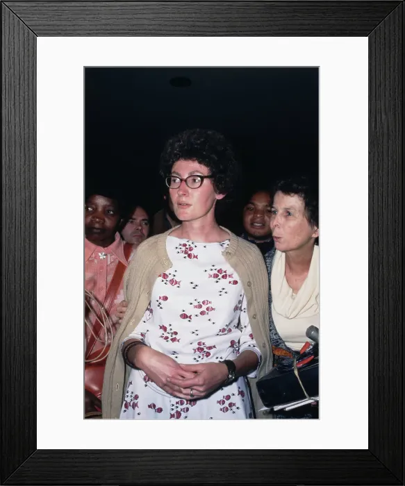 Framed Print : Sister Janice McLaughlin Framed Print : Sister Janice McLaughlin