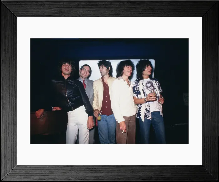 Framed Print : The Rolling Stones Framed Print : The Rolling Stones