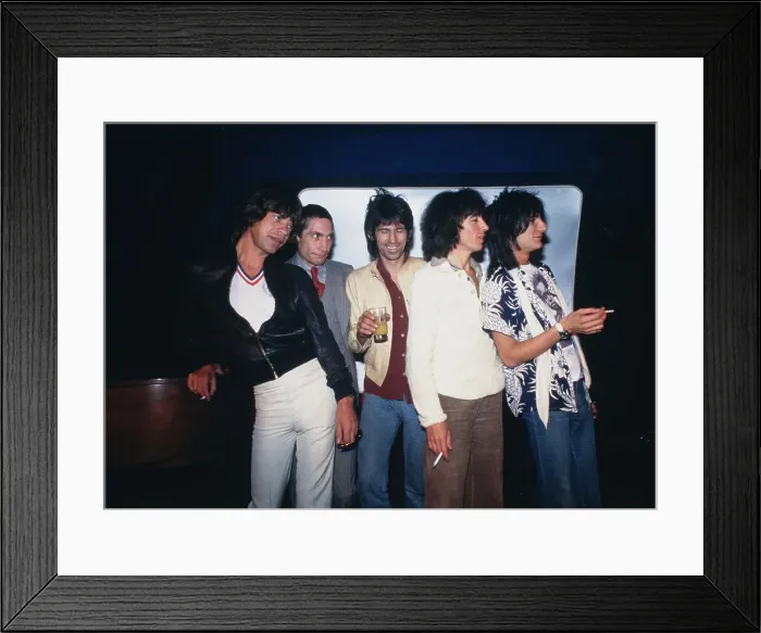 Framed Print : The Rolling Stones Framed Print : The Rolling Stones