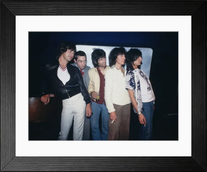 Framed Print : The Rolling Stones Framed Print : The Rolling Stones