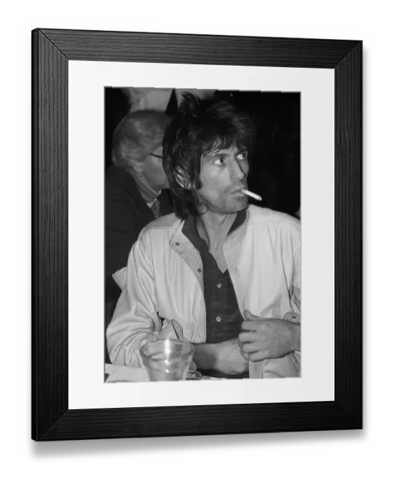 Framed Print : Keith Richards Framed Print : Keith Richards