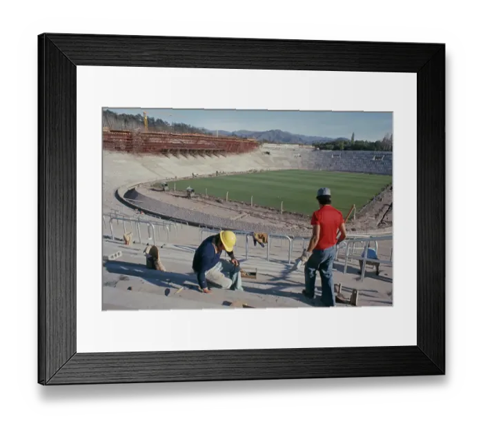Framed Print : Mendoza Stadium Framed Print : Mendoza Stadium