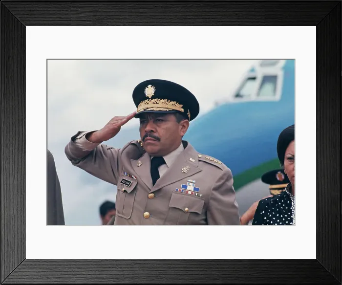 Framed Print : President Of Honduras Framed Print : President Of Honduras